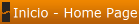 Inicio - Home Page
